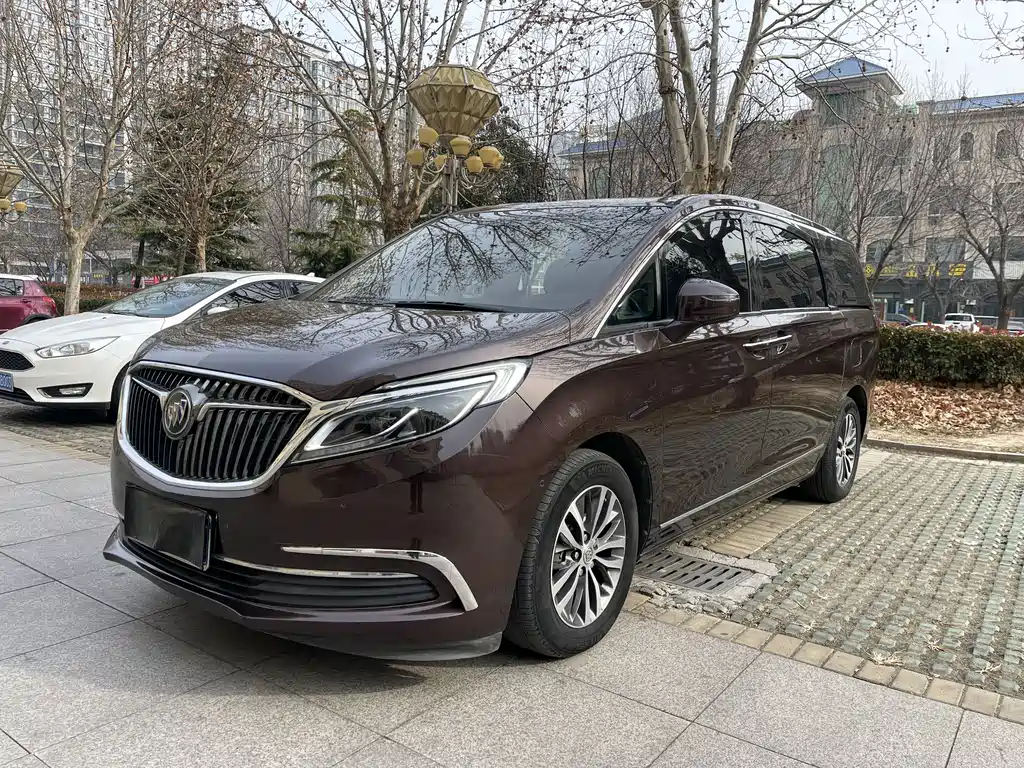 Buick Buick GL8 2017 ES 28T Flagship Edition China V 2017
