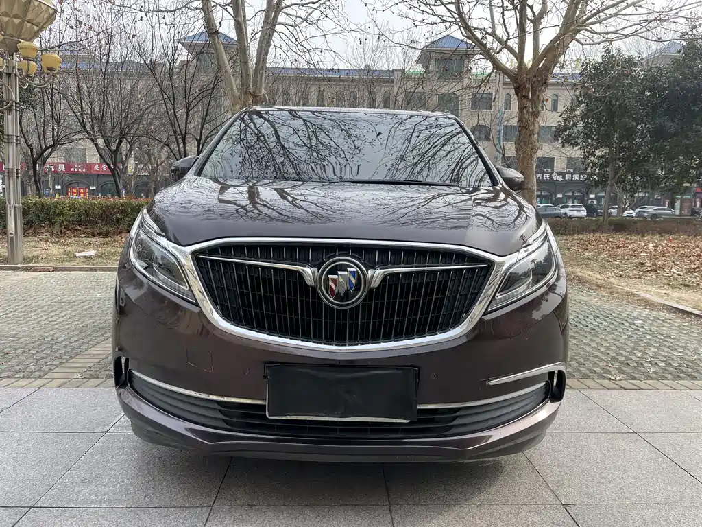 Buick Buick GL8 2017 ES 28T Flagship Edition China V 2017 - thumbnail 2