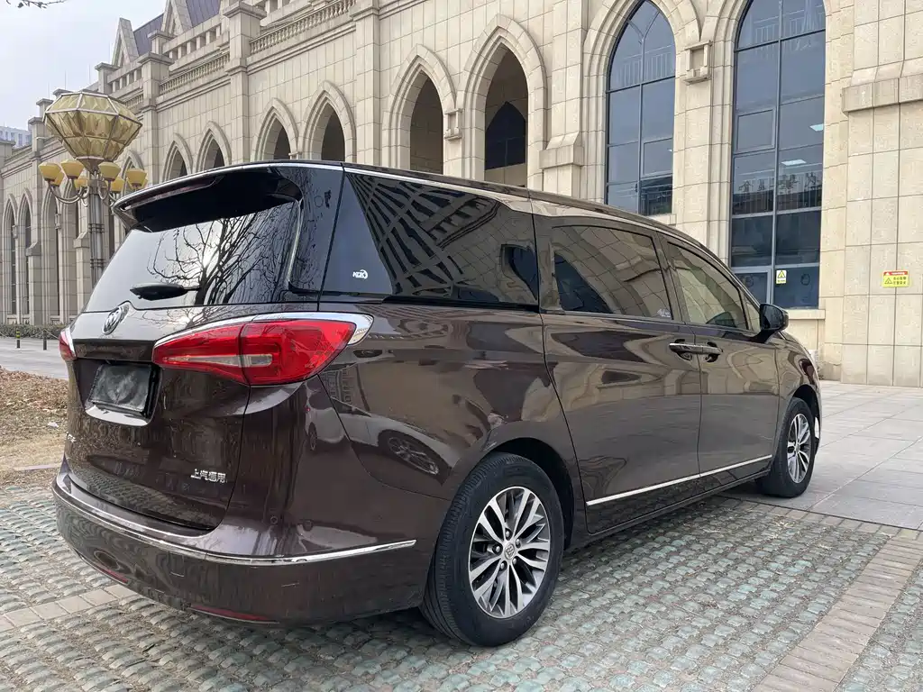 Buick Buick GL8 2017 ES 28T Flagship Edition China V 2017 - thumbnail 10