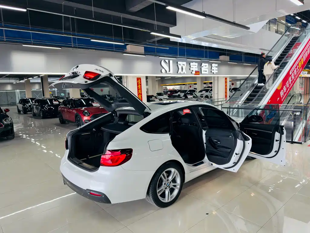 BMW BMW 3 Series GT 2020 320i M Sport Package 2021 - thumbnail 5