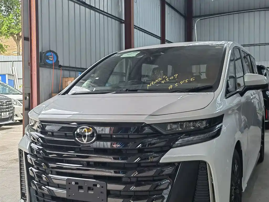 Toyota Alphard 2024 Crown Hybrid 2.5L Ultimate Edition 2024