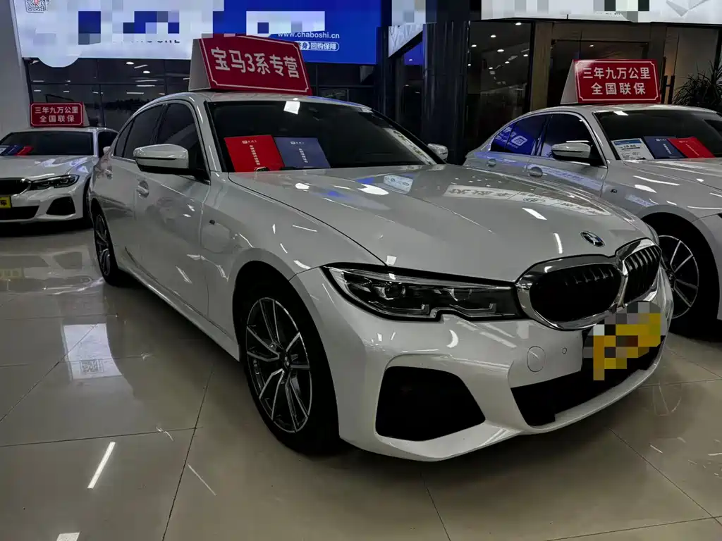 BMW BMW 3 Series 2022 320Li M Sport Package 2022 - thumbnail 2