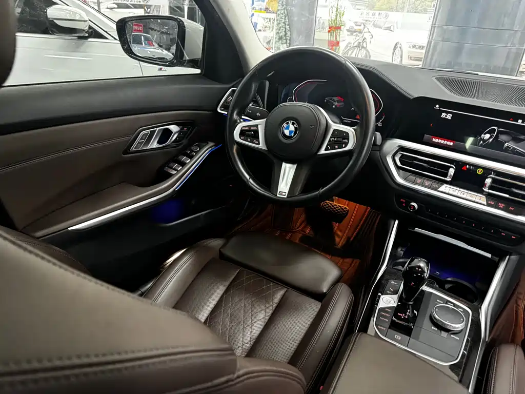 BMW BMW 3 Series 2022 320Li M Sport Package 2022 - thumbnail 3