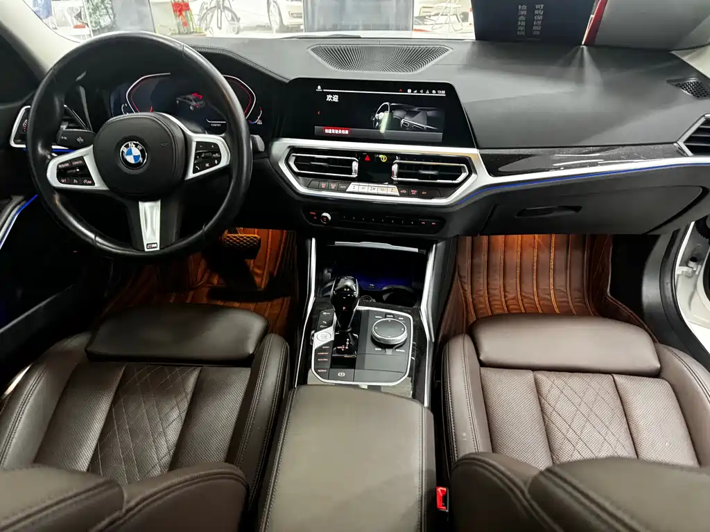 BMW BMW 3 Series 2022 320Li M Sport Package 2022 - thumbnail 4