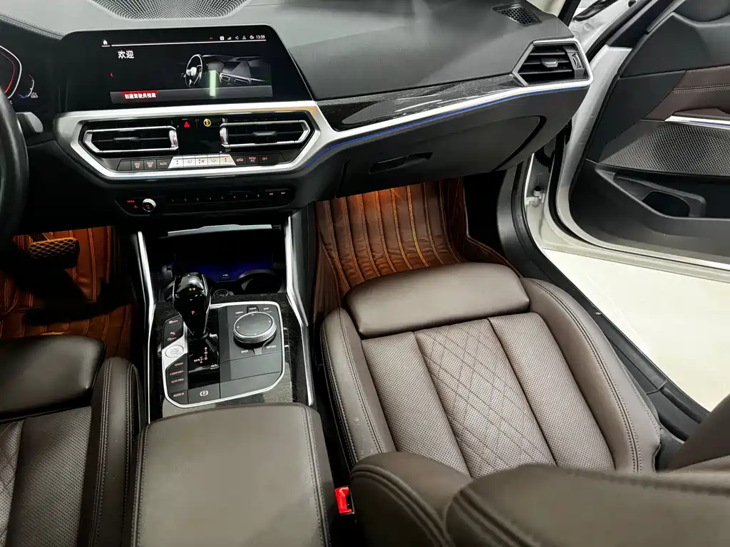 BMW BMW 3 Series 2022 320Li M Sport Package 2022 - thumbnail 5