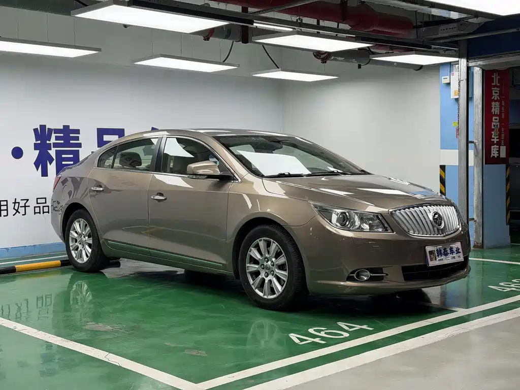 Buick Buick LaCrosse 2012 2.4L SIDI Premium Edition 2012 - thumbnail 3