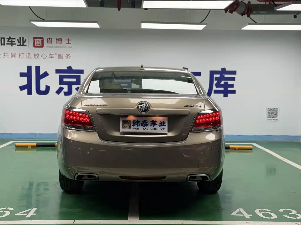 Buick Buick LaCrosse 2012 2.4L SIDI Premium Edition 2012 - thumbnail 9