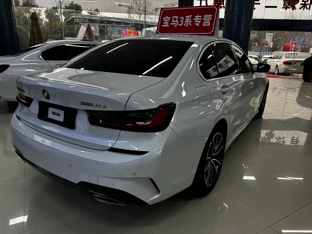 BMW BMW 3 Series 2022 320Li M Sport Package 2022 - thumbnail 12