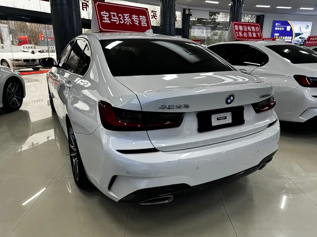 BMW BMW 3 Series 2022 320Li M Sport Package 2022 - thumbnail 14