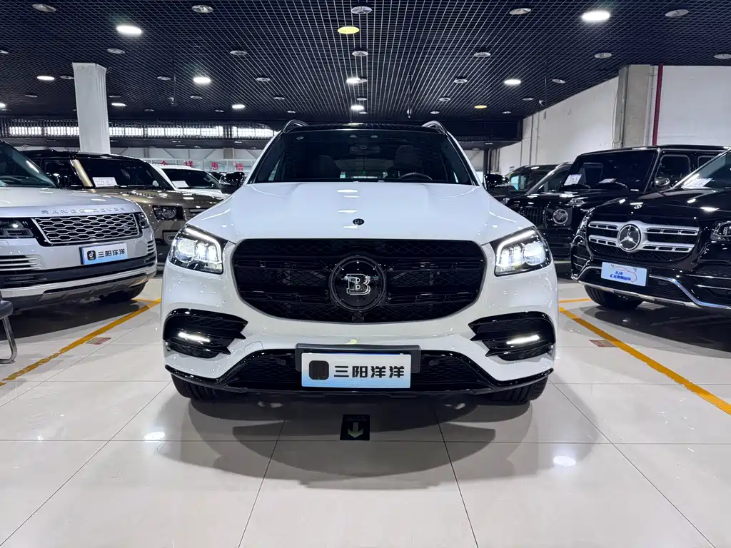 Mercedes-Benz Mercedes-Benz GLS 2022 GLS 450 Midnight Edition 2025 - thumbnail 2