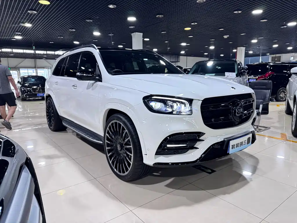 Mercedes-Benz Mercedes-Benz GLS 2022 GLS 450 Midnight Edition 2025 - thumbnail 3
