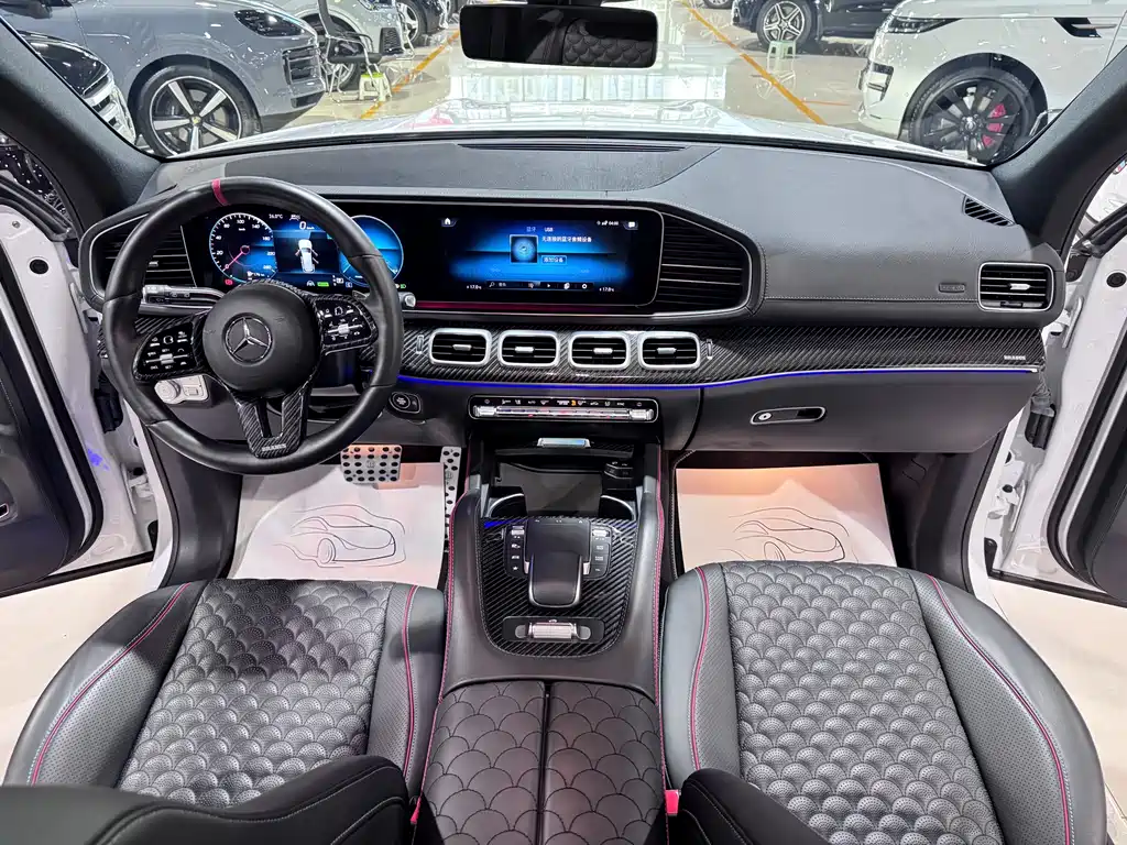 Mercedes-Benz Mercedes-Benz GLS 2022 GLS 450 Midnight Edition 2025 - thumbnail 4