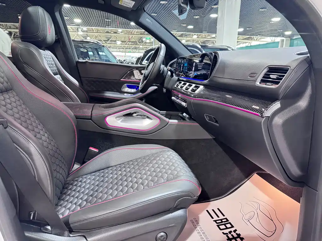Mercedes-Benz Mercedes-Benz GLS 2022 GLS 450 Midnight Edition 2025 - thumbnail 6