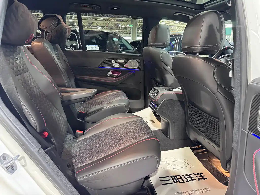 Mercedes-Benz Mercedes-Benz GLS 2022 GLS 450 Midnight Edition 2025 - thumbnail 7