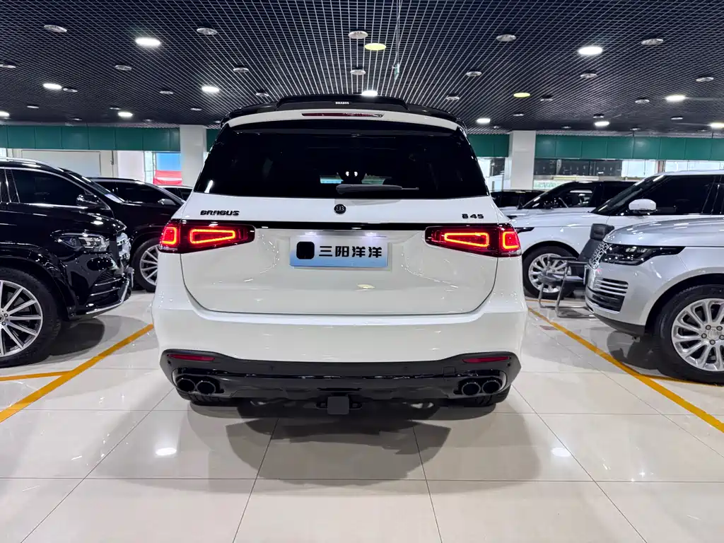 Mercedes-Benz Mercedes-Benz GLS 2022 GLS 450 Midnight Edition 2025 - thumbnail 9