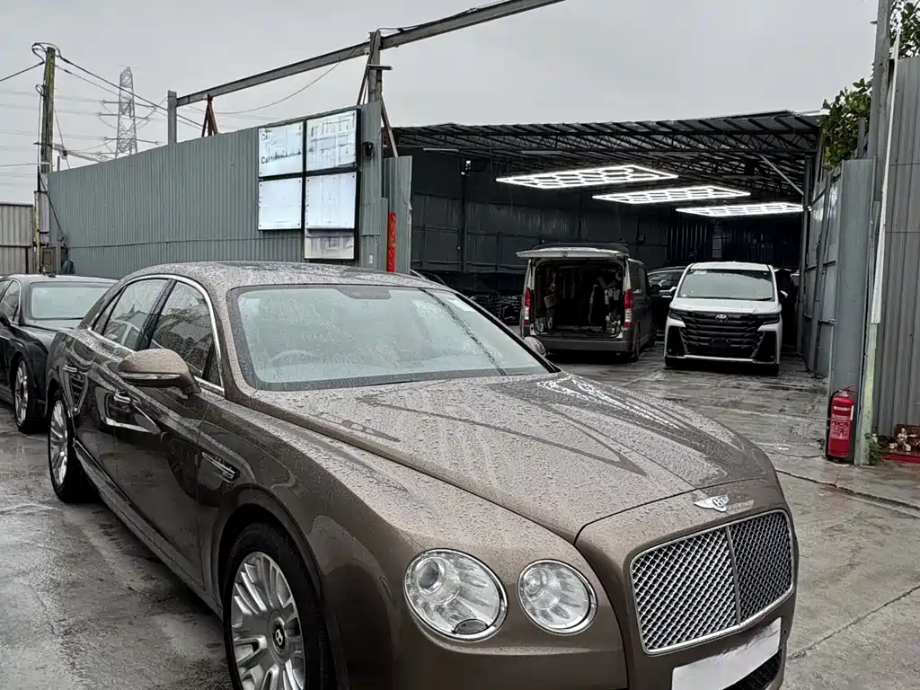 Bentley Bentley Flying Spur 2015 6.0T W12 Luxury Edition 2015