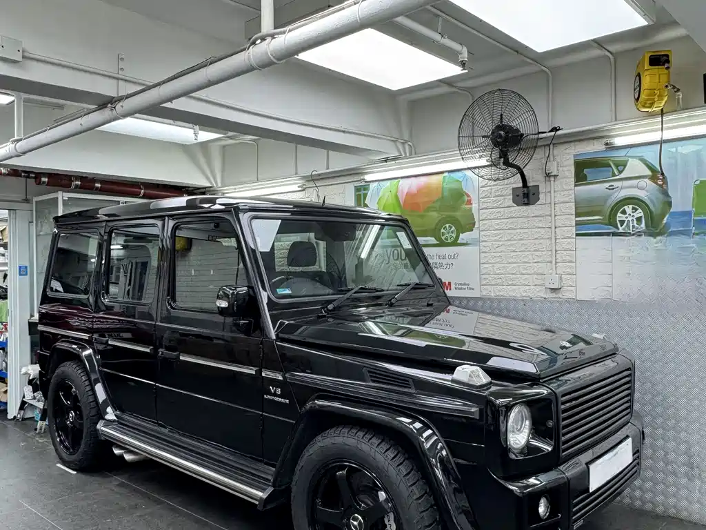 Mercedes-Benz Mercedes-Benz G-Class 2009 G 55 AMG 2011