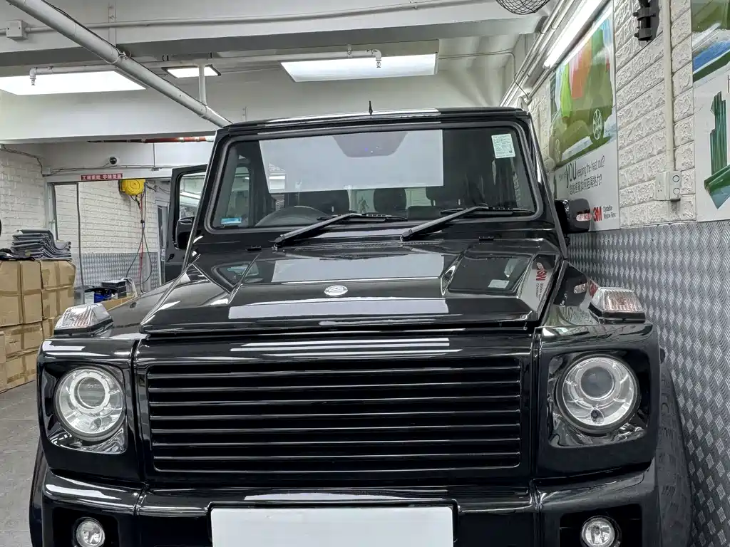 Mercedes-Benz Mercedes-Benz G-Class 2009 G 55 AMG 2011 - thumbnail 2