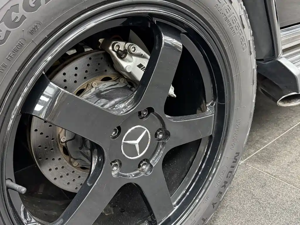 Mercedes-Benz Mercedes-Benz G-Class 2009 G 55 AMG 2011 - thumbnail 8