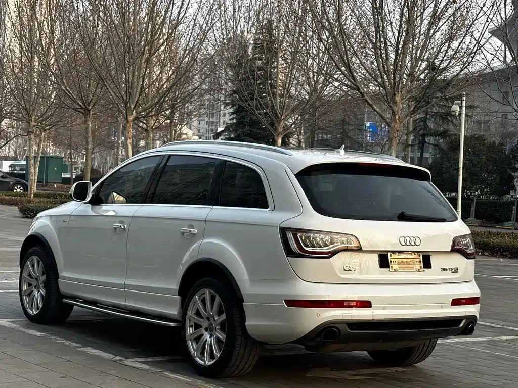 Audi Audi Q7 2013 35 TFSI Exclusive Edition 2013 - thumbnail 9