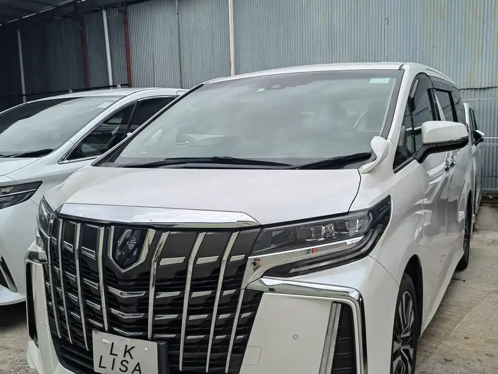 Toyota Alphard 2018 3.5L Luxury Edition 2018 - thumbnail 2