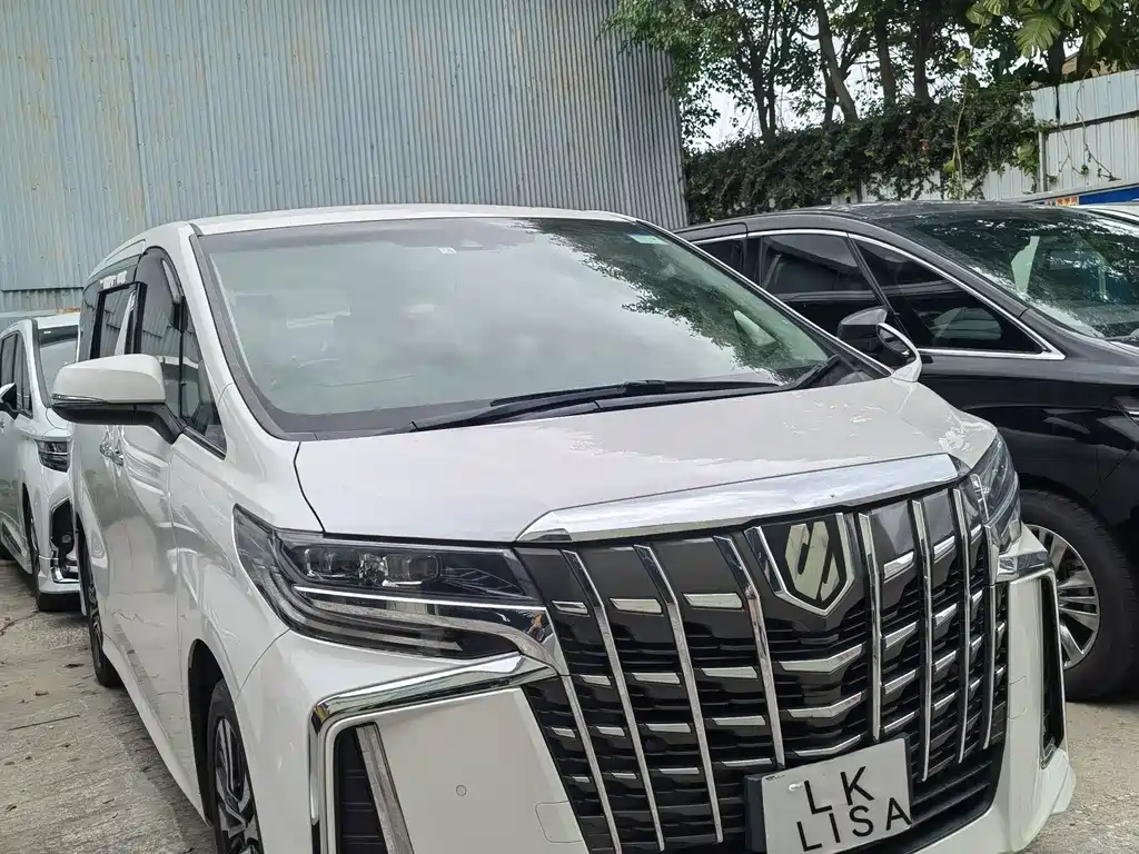 Toyota Alphard 2018 3.5L Luxury Edition 2018 - thumbnail 3