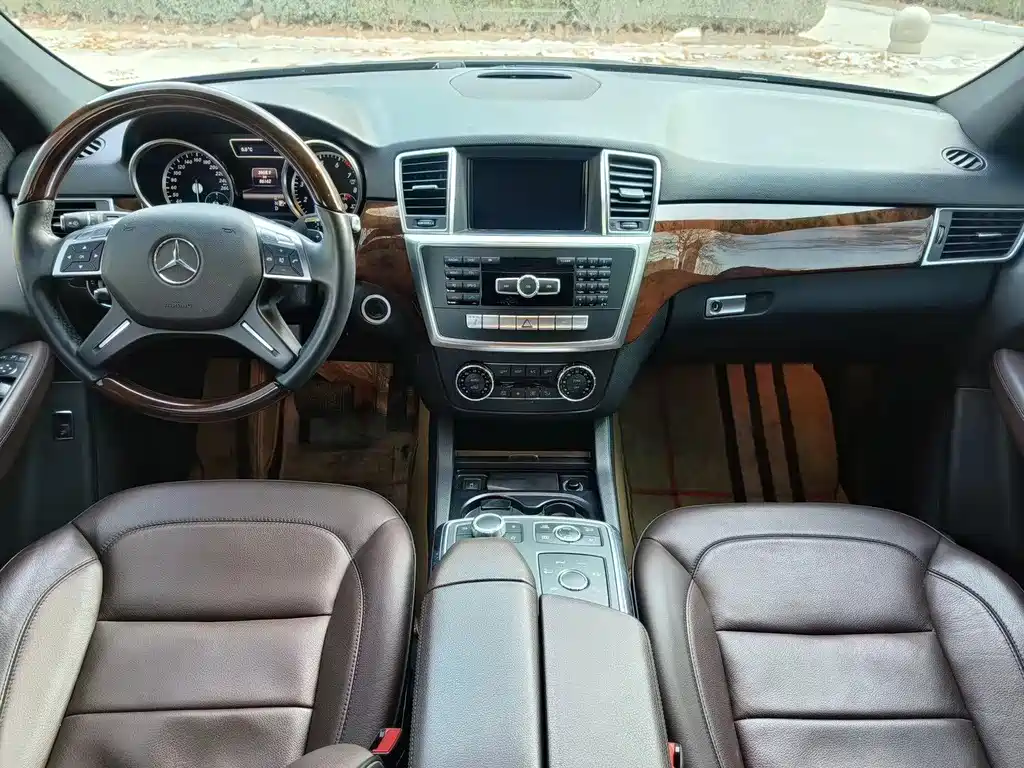Mercedes-Benz Mercedes-Benz M-Class 2012 ML 350 Luxury Edition 2013 - thumbnail 5