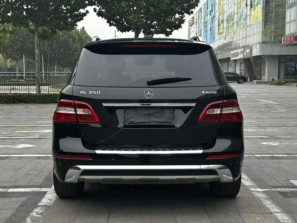 Mercedes-Benz Mercedes-Benz M-Class 2012 ML 350 Luxury Edition 2013 - thumbnail 7