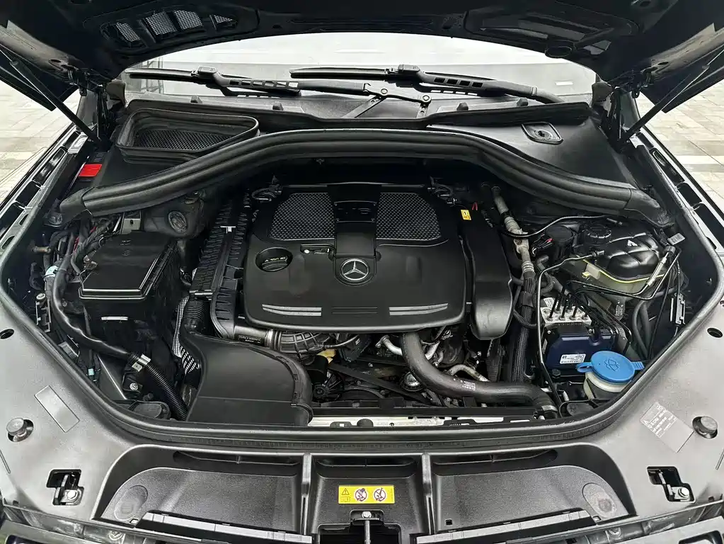 Mercedes-Benz Mercedes-Benz M-Class 2012 ML 350 Luxury Edition 2013 - thumbnail 10
