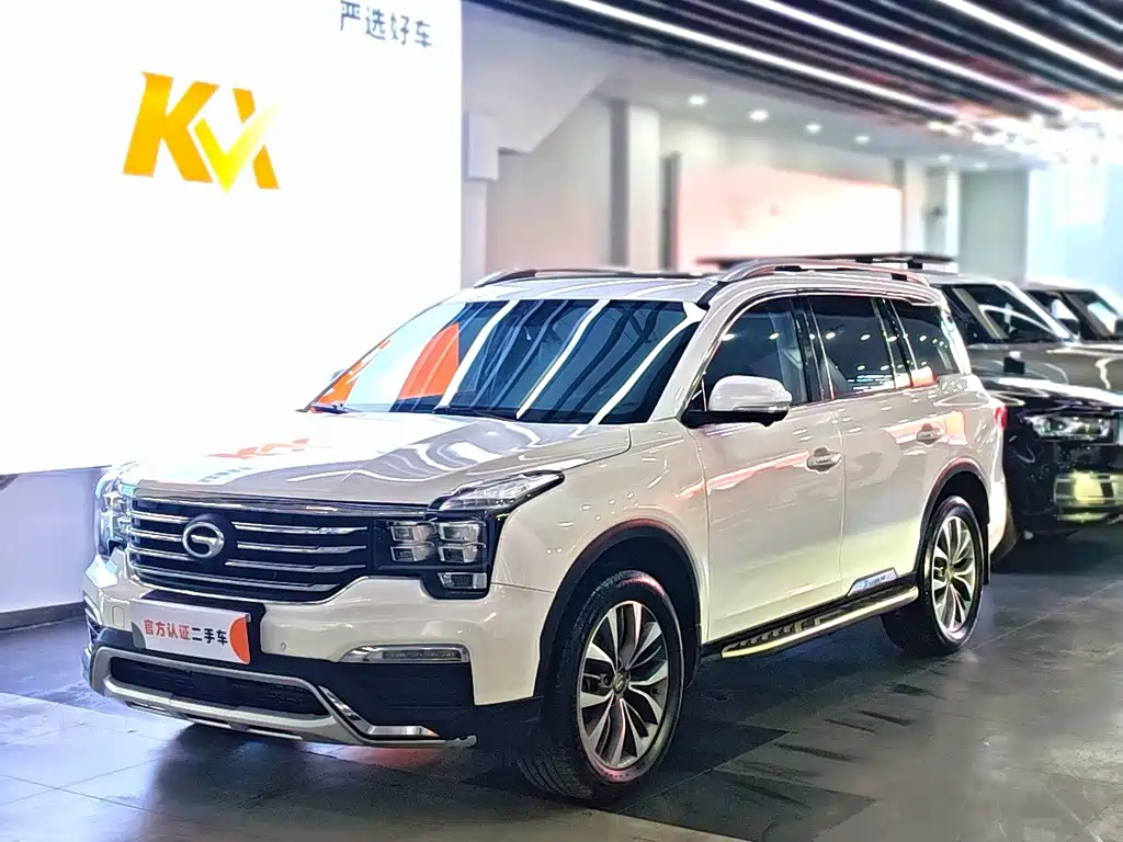 GAC Trumpchi GAC Trumpchi GS8 2017 320T 2WD Luxury Intelligent Link Edition (7-seater) 2017 - thumbnail 2