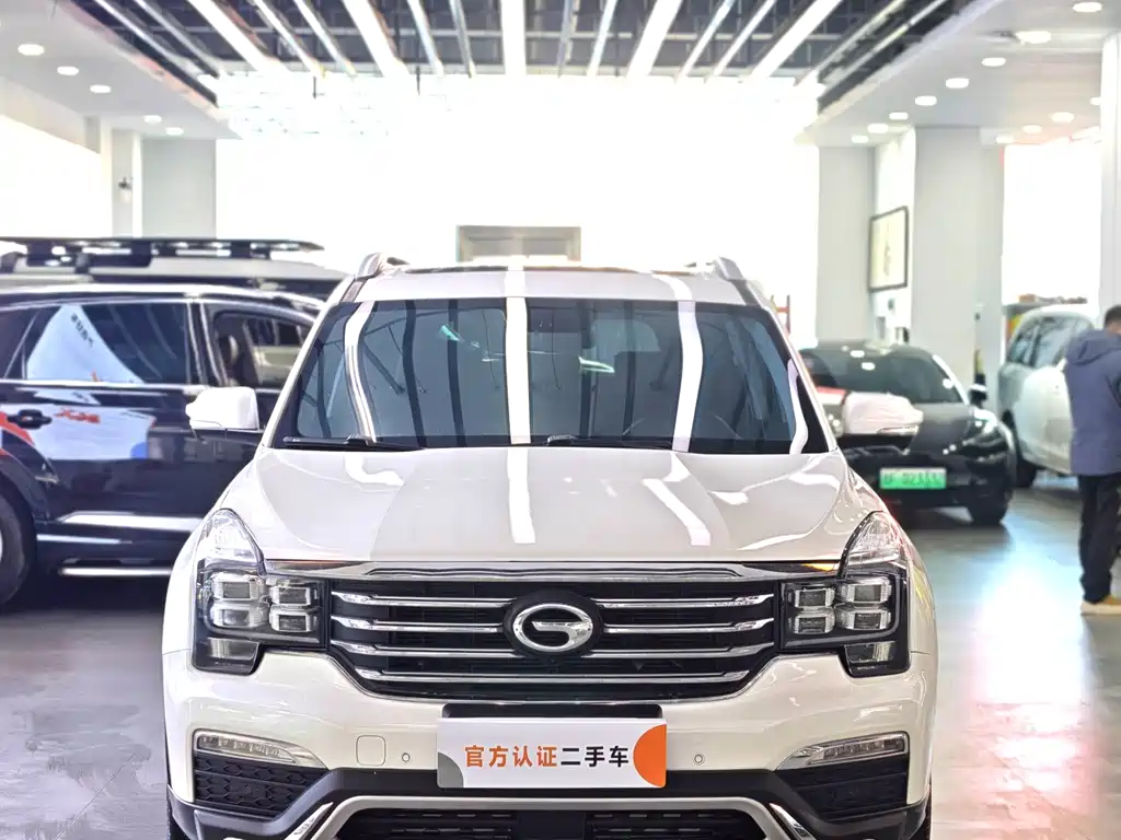 GAC Trumpchi GAC Trumpchi GS8 2017 320T 2WD Luxury Intelligent Link Edition (7-seater) 2017 - thumbnail 3