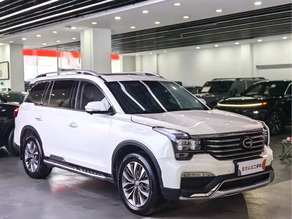 GAC Trumpchi GAC Trumpchi GS8 2017 320T 2WD Luxury Intelligent Link Edition (7-seater) 2017 - thumbnail 4