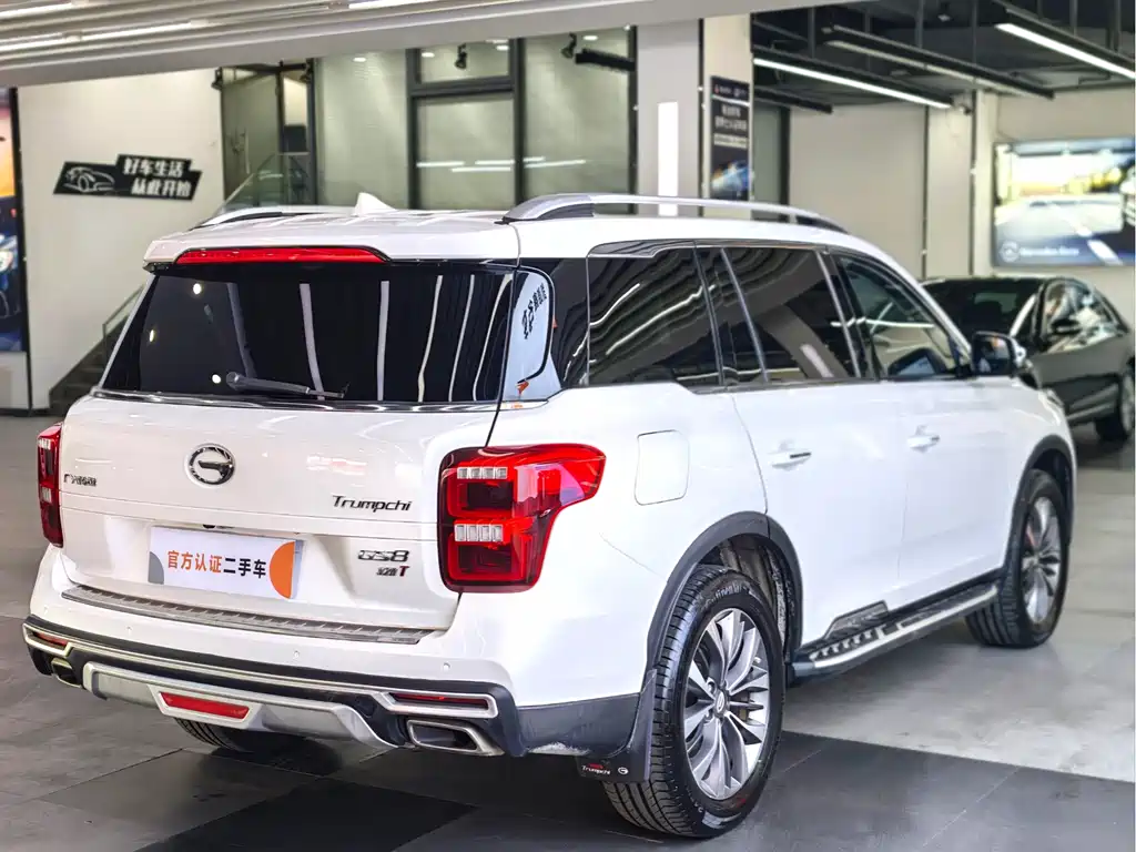 GAC Trumpchi GAC Trumpchi GS8 2017 320T 2WD Luxury Intelligent Link Edition (7-seater) 2017 - thumbnail 6