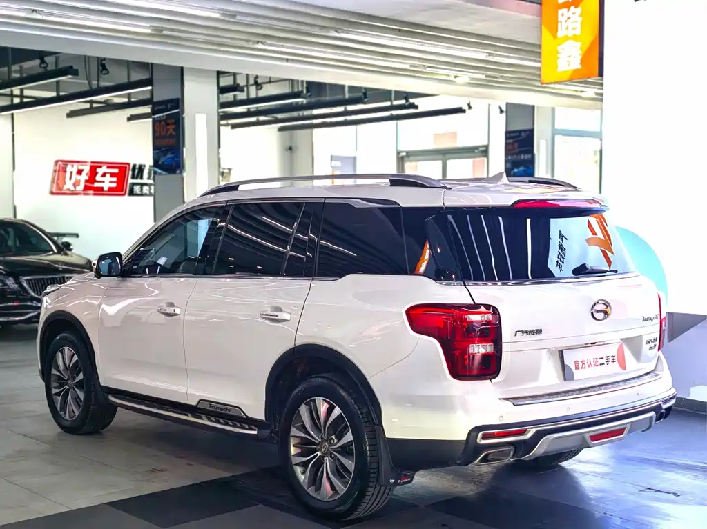 GAC Trumpchi GAC Trumpchi GS8 2017 320T 2WD Luxury Intelligent Link Edition (7-seater) 2017 - thumbnail 7