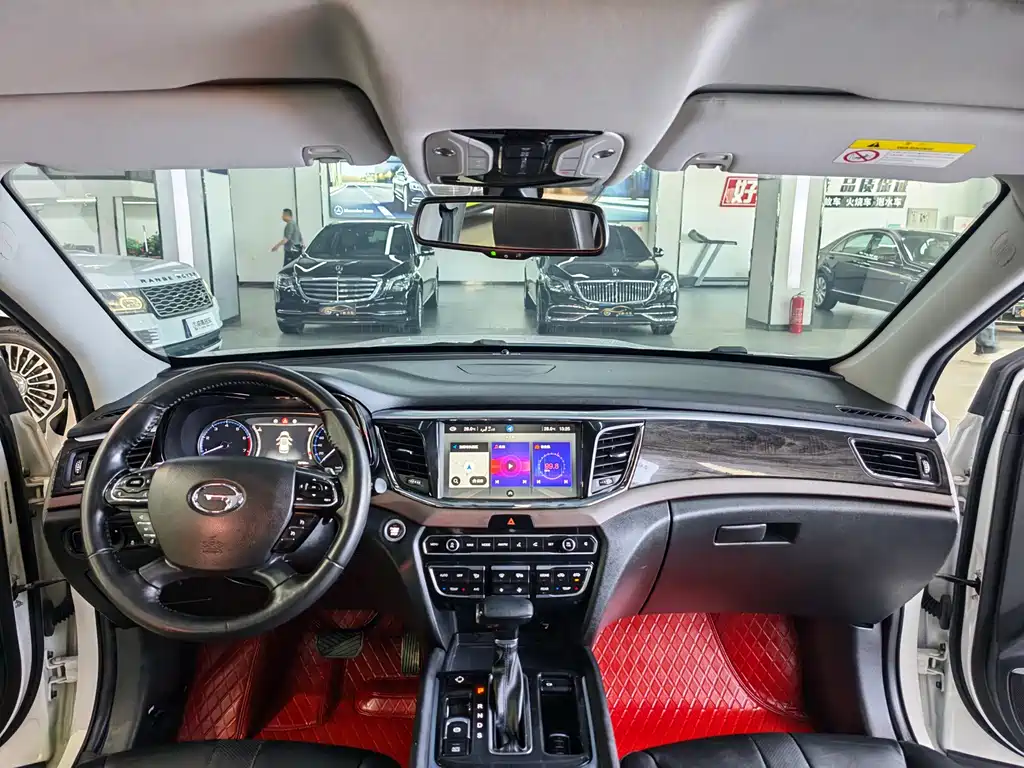 GAC Trumpchi GAC Trumpchi GS8 2017 320T 2WD Luxury Intelligent Link Edition (7-seater) 2017 - thumbnail 8