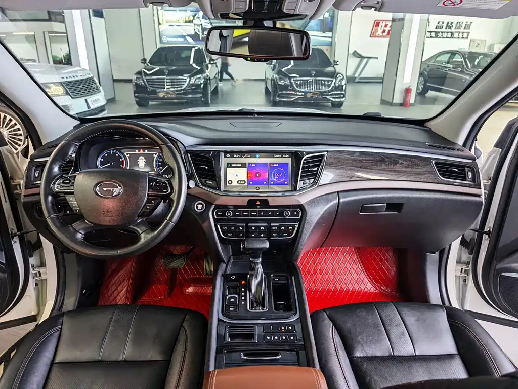 GAC Trumpchi GAC Trumpchi GS8 2017 320T 2WD Luxury Intelligent Link Edition (7-seater) 2017 - thumbnail 9