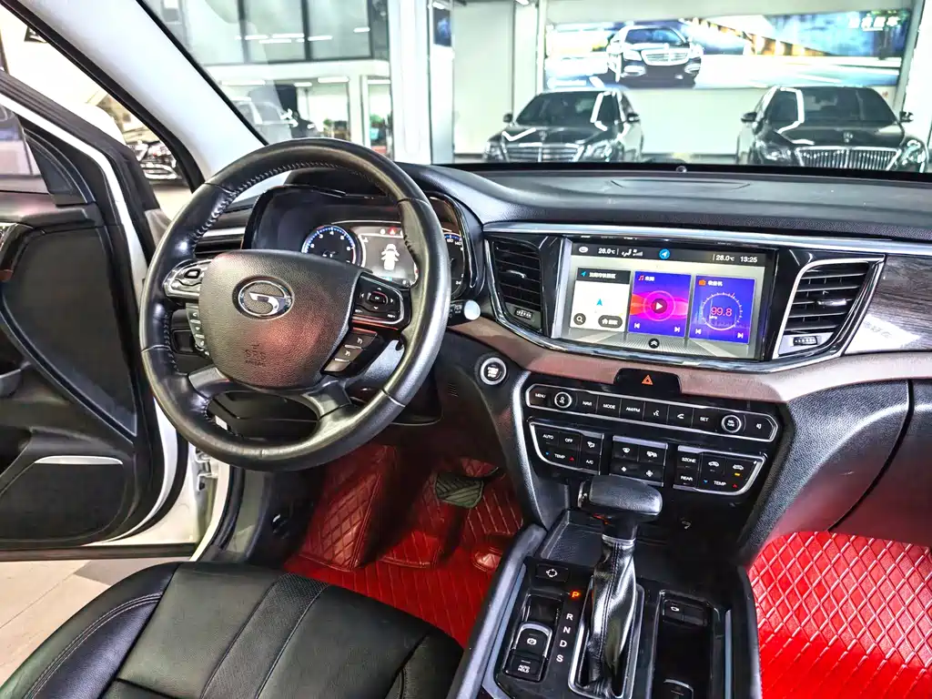 GAC Trumpchi GAC Trumpchi GS8 2017 320T 2WD Luxury Intelligent Link Edition (7-seater) 2017 - thumbnail 14