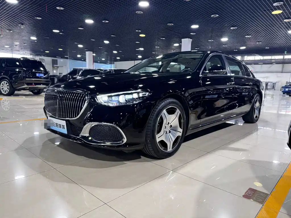 Mercedes-Benz Maybach S-Class 2021 S 480 4MATIC 2022