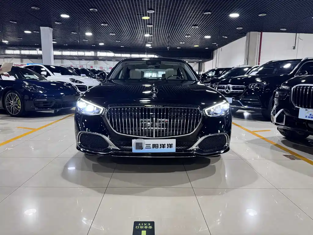 Mercedes-Benz Maybach S-Class 2021 S 480 4MATIC 2022 - thumbnail 2