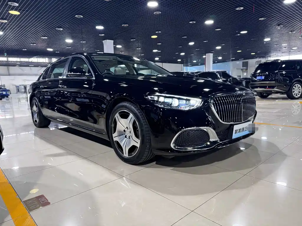 Mercedes-Benz Maybach S-Class 2021 S 480 4MATIC 2022 - thumbnail 3