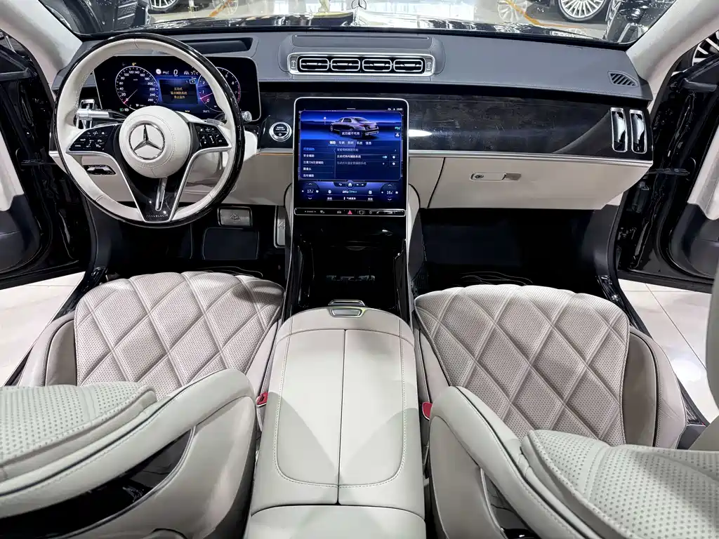 Mercedes-Benz Maybach S-Class 2021 S 480 4MATIC 2022 - thumbnail 4