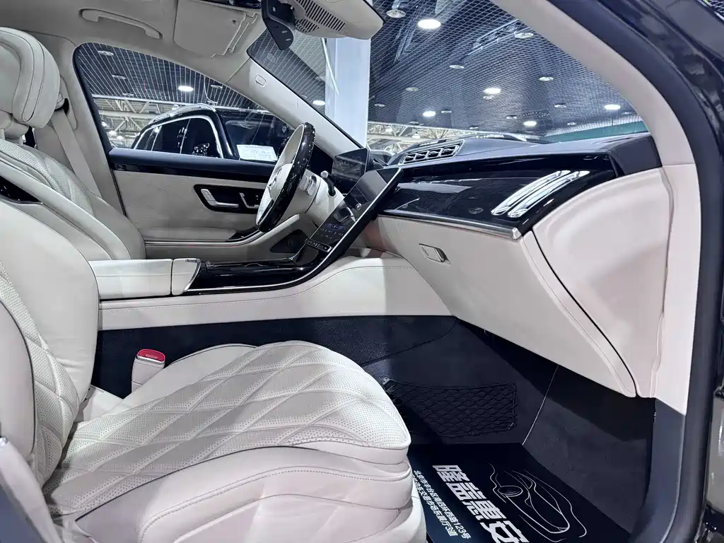 Mercedes-Benz Maybach S-Class 2021 S 480 4MATIC 2022 - thumbnail 7