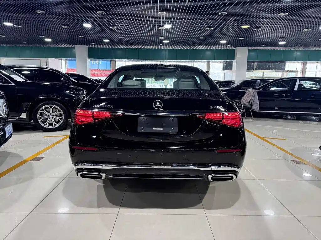 Mercedes-Benz Maybach S-Class 2021 S 480 4MATIC 2022 - thumbnail 9
