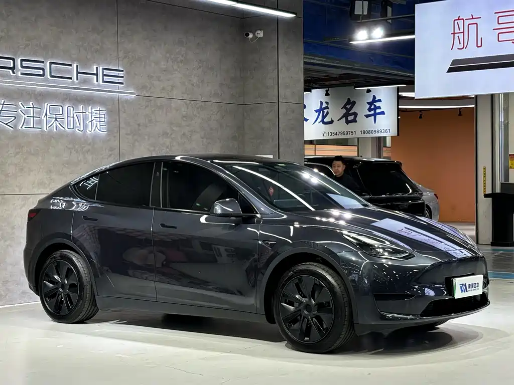 Tesla Model Y 2024 Rear-Wheel Drive 2024 - thumbnail 3