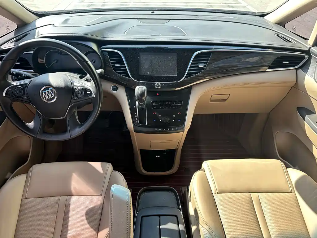 Buick Buick GL8 2017 ES 28T Luxury Edition China V 2019 - thumbnail 6