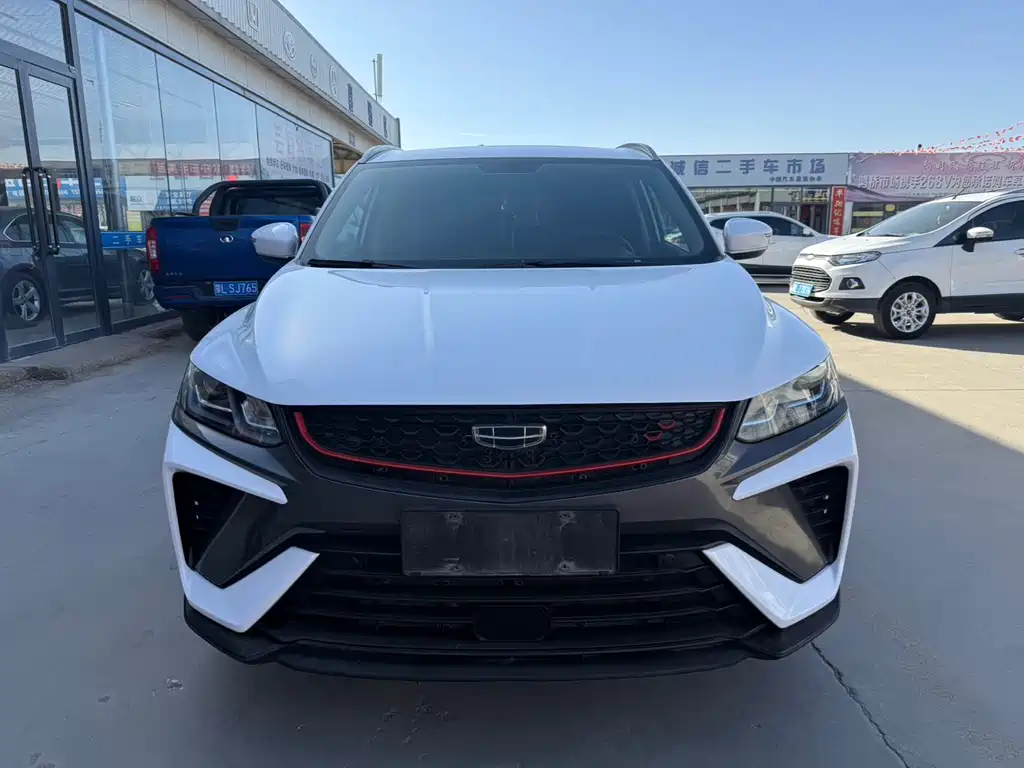 Geely Auto Geely Binyue 2021 1.4T DCT Platinum Edition 2022