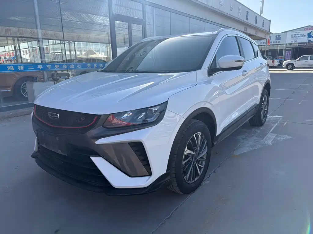 Geely Auto Geely Binyue 2021 1.4T DCT Platinum Edition 2022 - thumbnail 2
