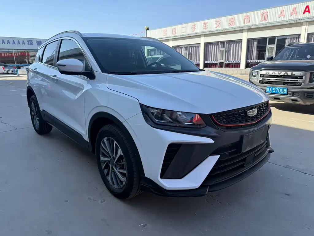 Geely Auto Geely Binyue 2021 1.4T DCT Platinum Edition 2022 - thumbnail 3