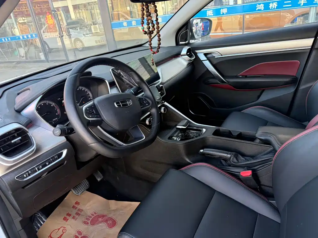 Geely Auto Geely Binyue 2021 1.4T DCT Platinum Edition 2022 - thumbnail 4