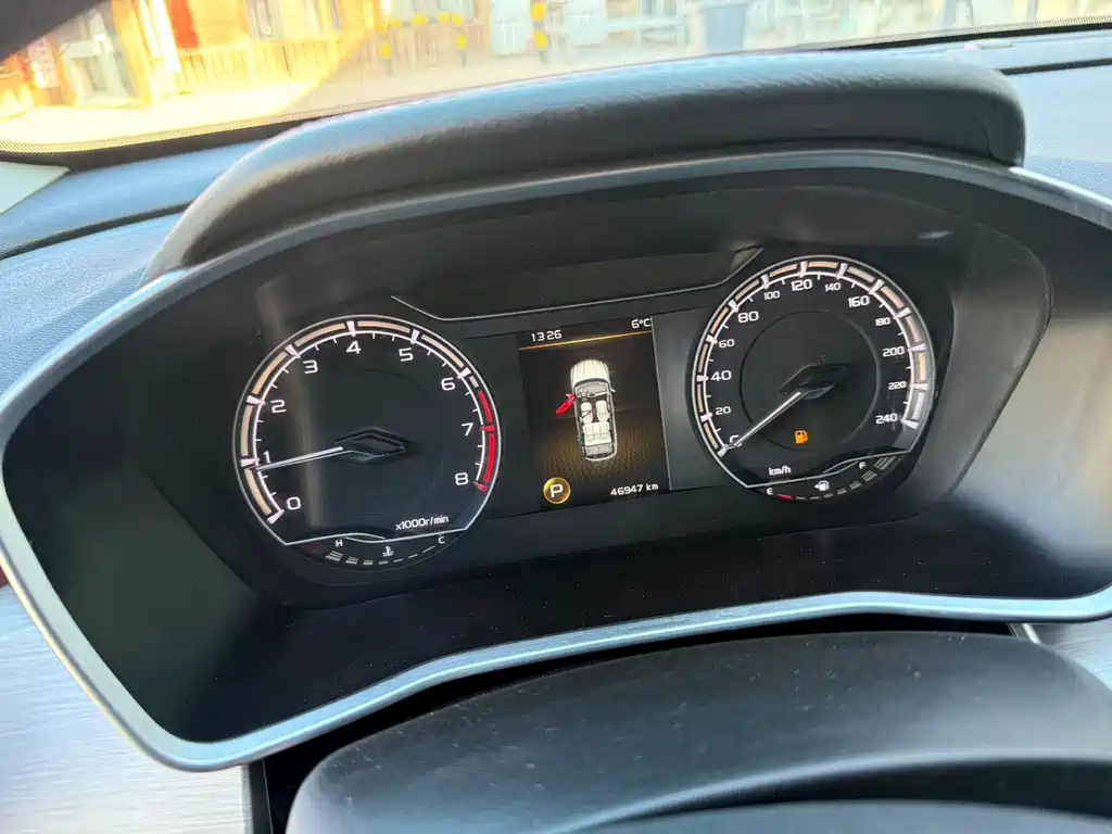 Geely Auto Geely Binyue 2021 1.4T DCT Platinum Edition 2022 - thumbnail 6